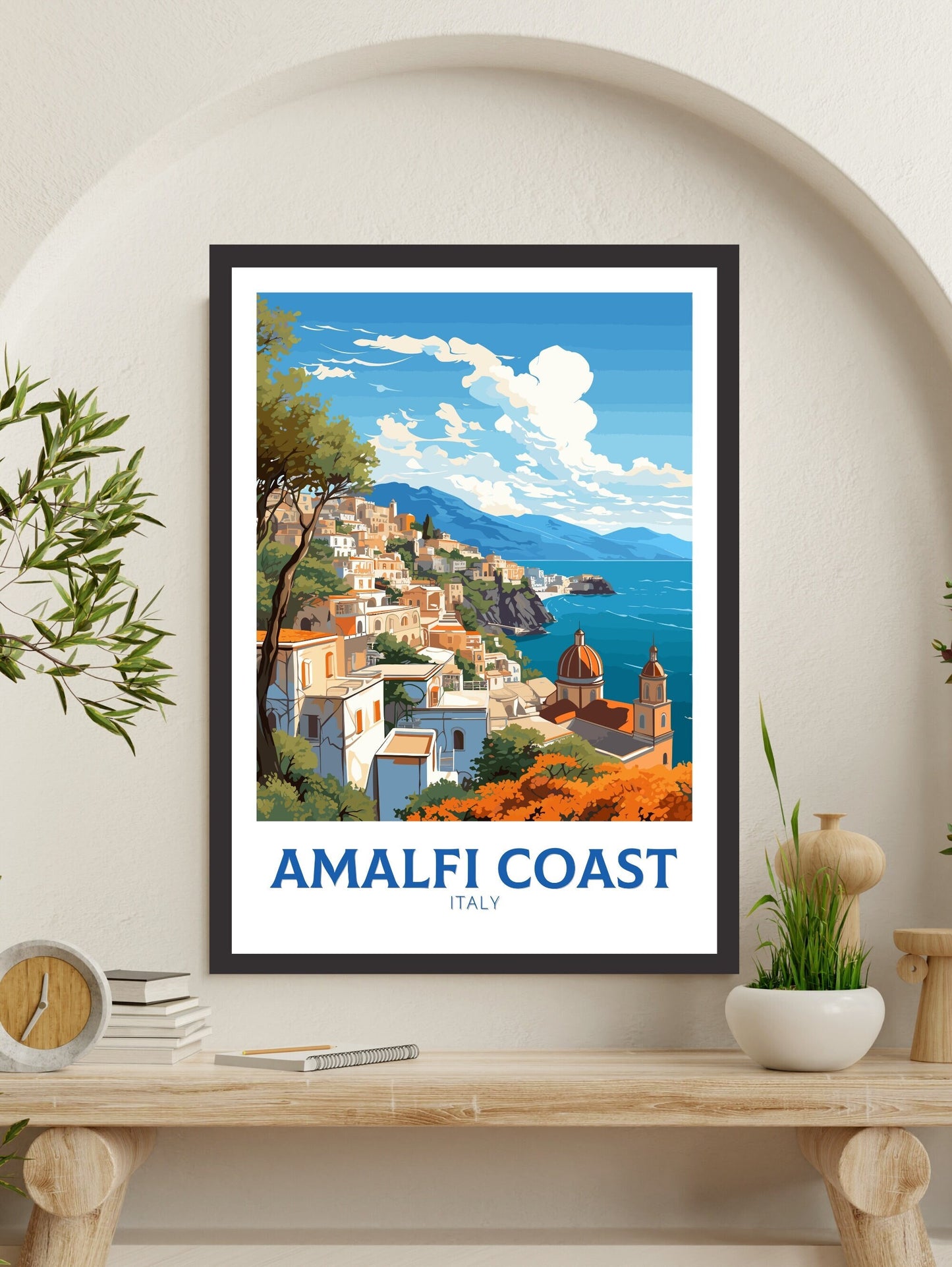 Amalfi Coast print