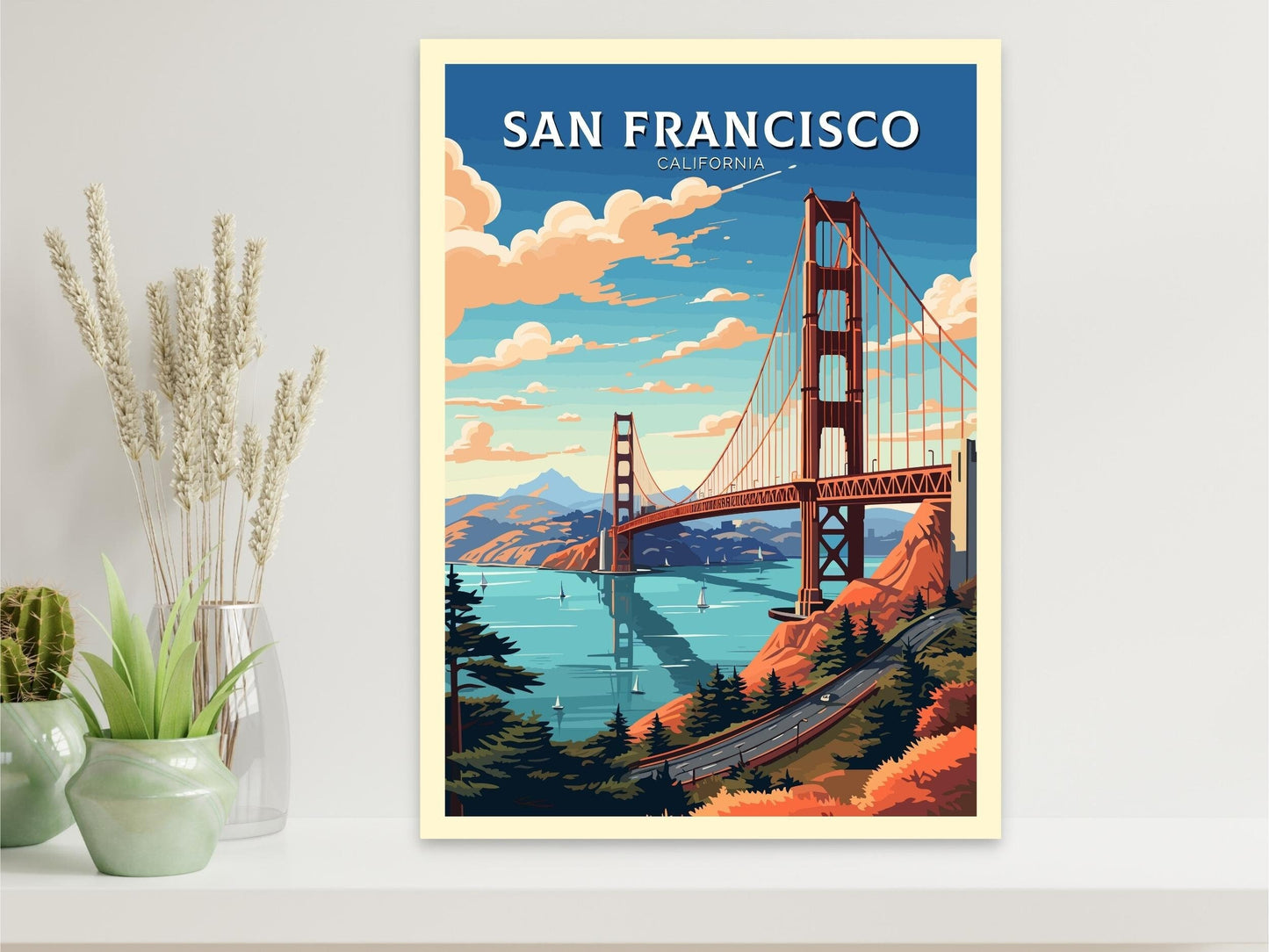 San Francisco poster