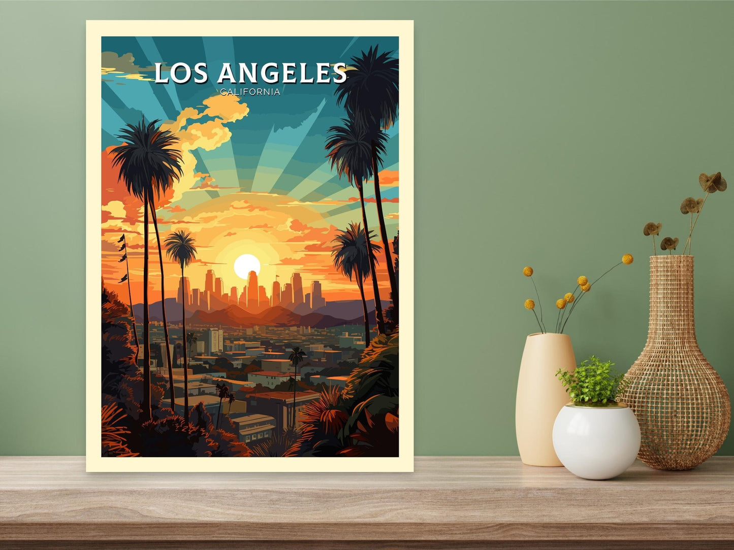Los Angeles poster