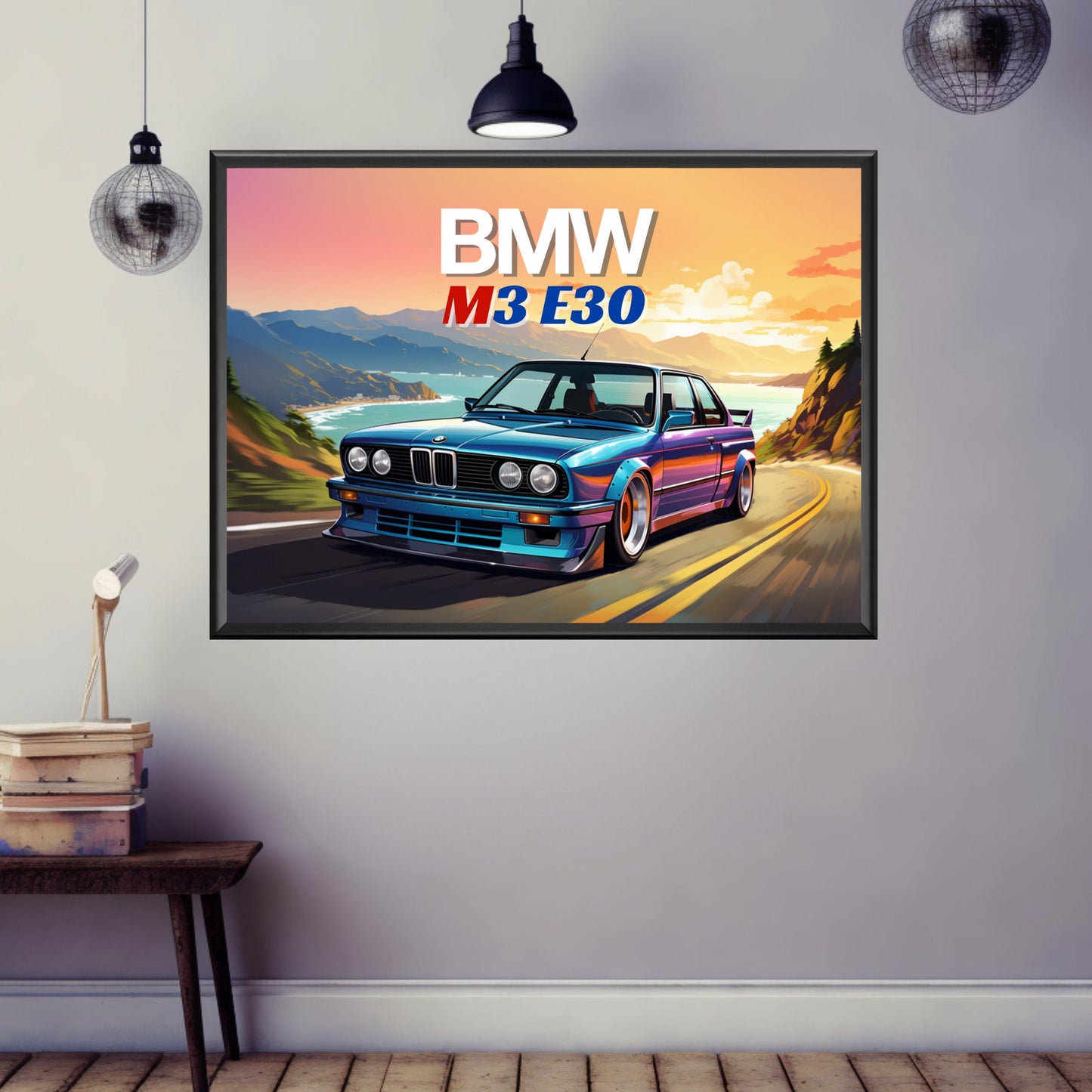 1980s BMW M3 E30 Print