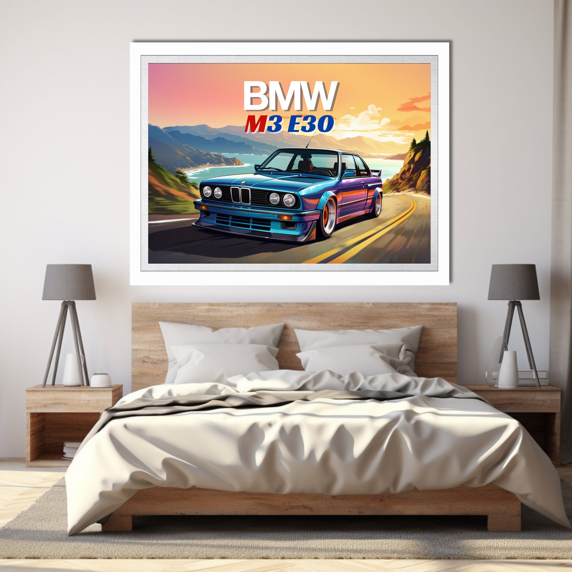 1980s BMW M3 E30 Print