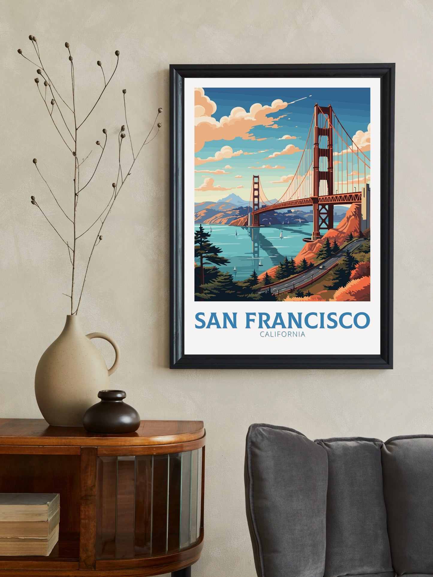 San Francisco poster
