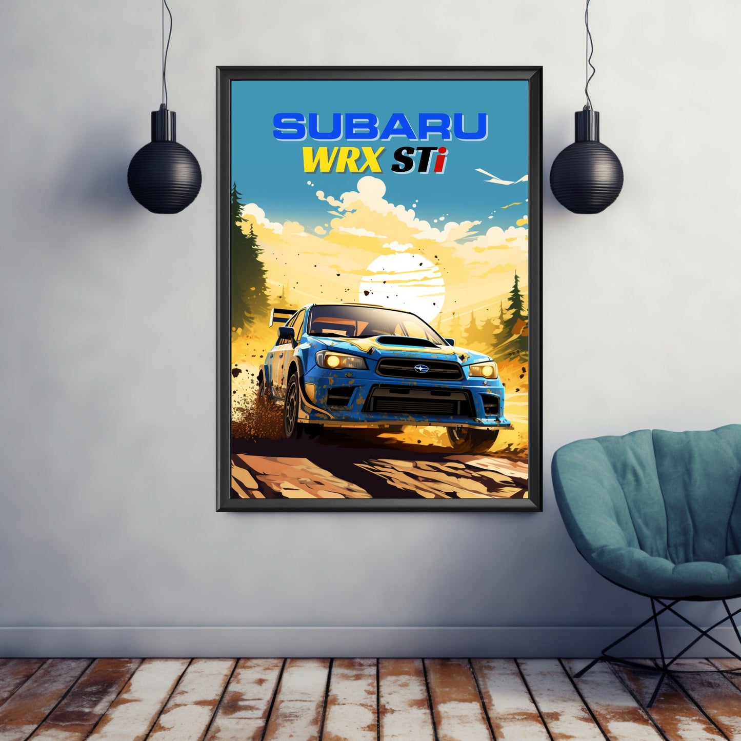 Subaru WRX STi Print, 2020s