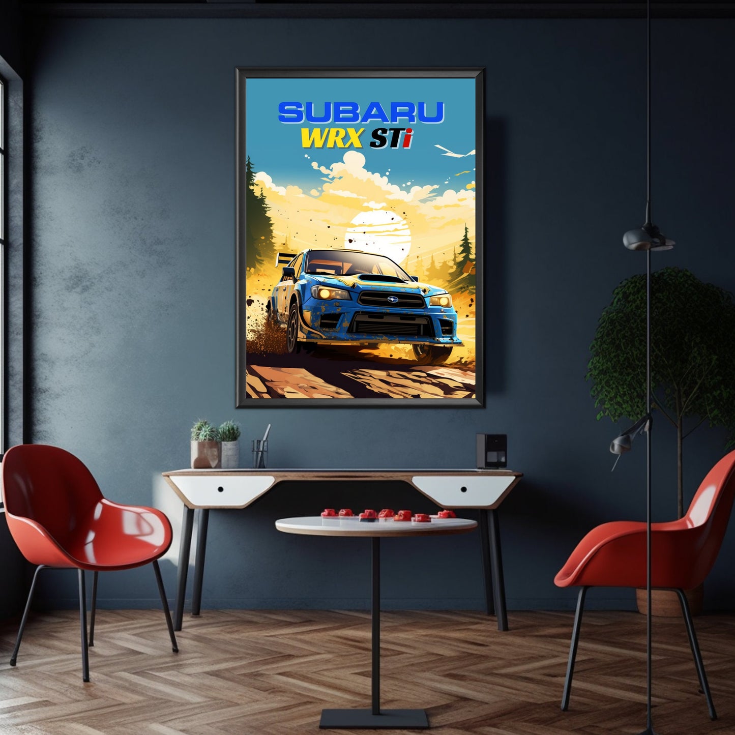 Subaru WRX STi Print, 2020s