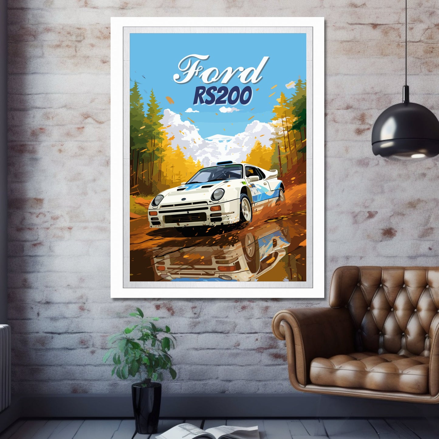 Ford RS200 Print
