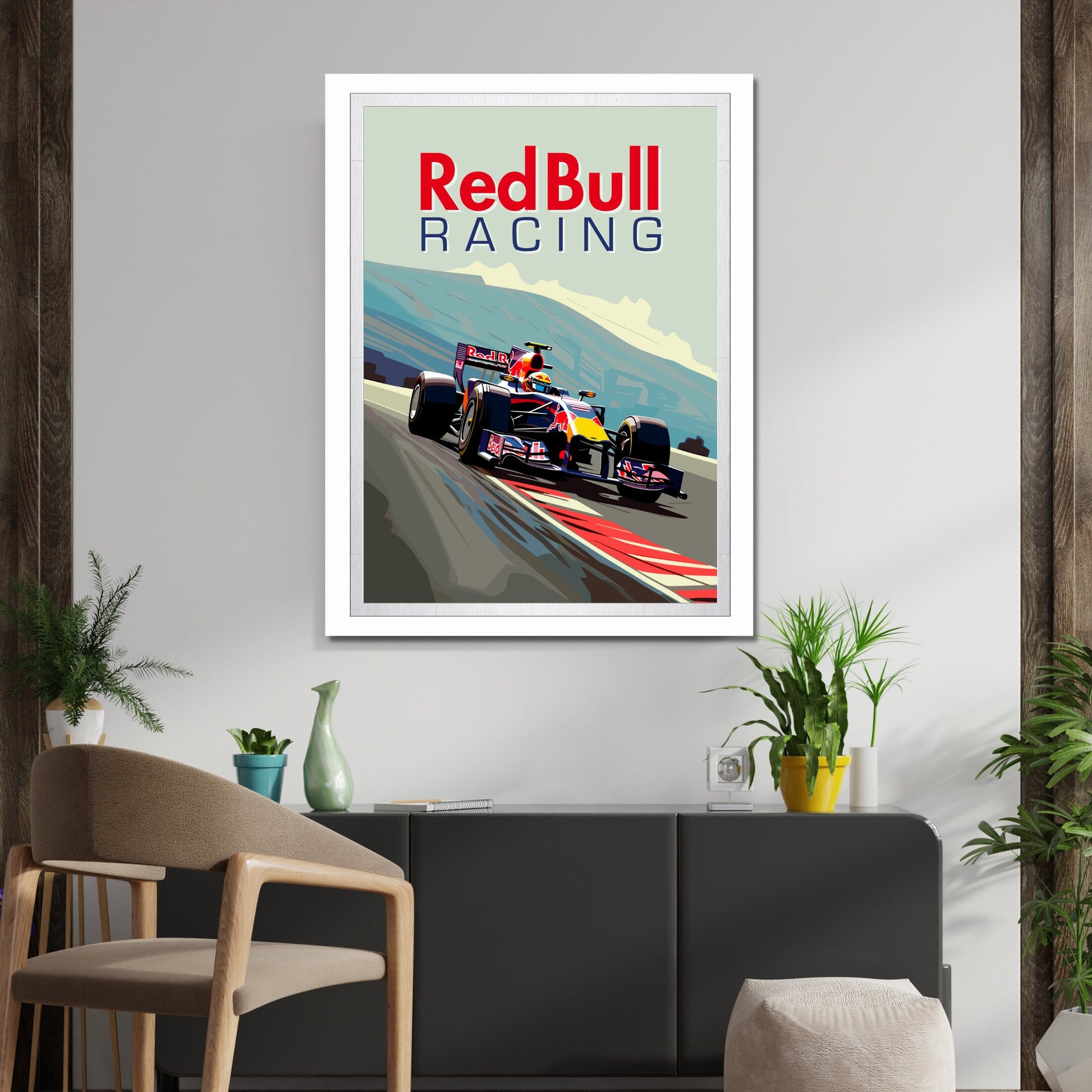 Red Bull RB9 Print - F1 Artwork
