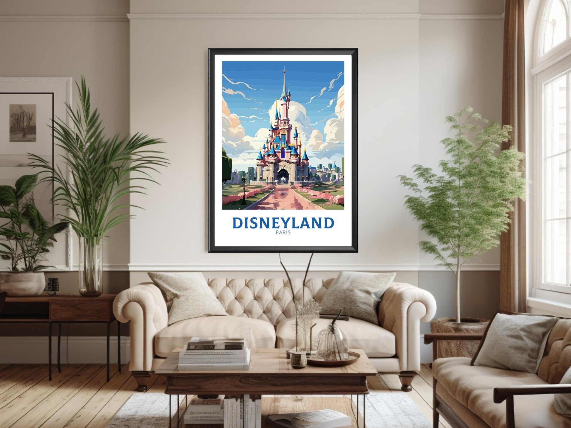 Disneyland poster