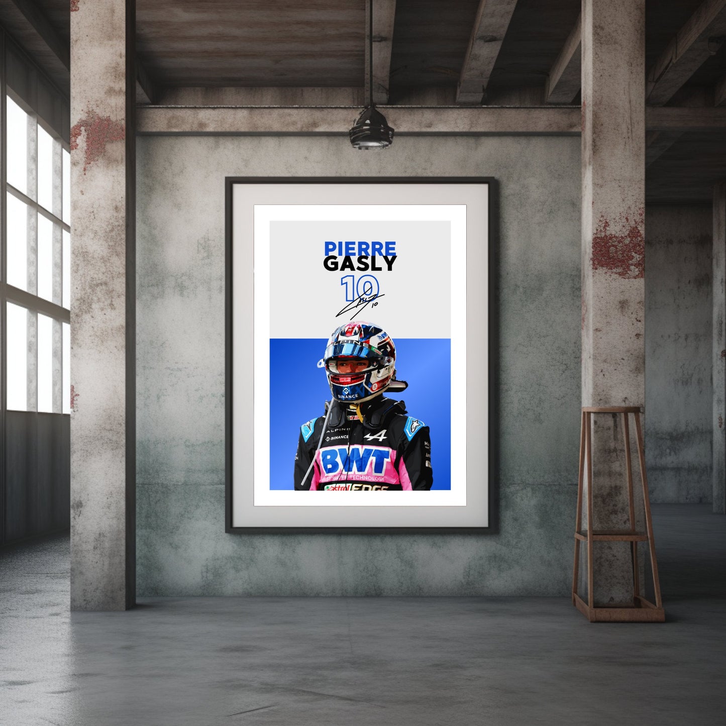 Pierre Gasly Poster, F1