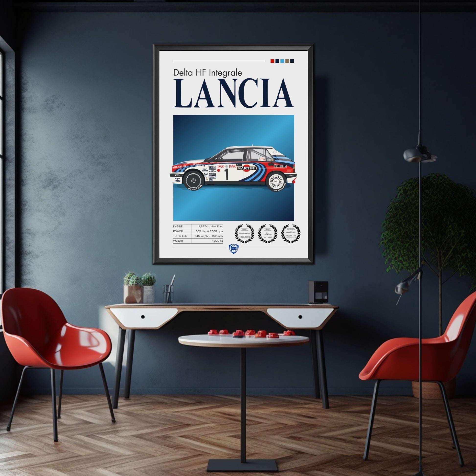 Lancia Delta Integrale Print