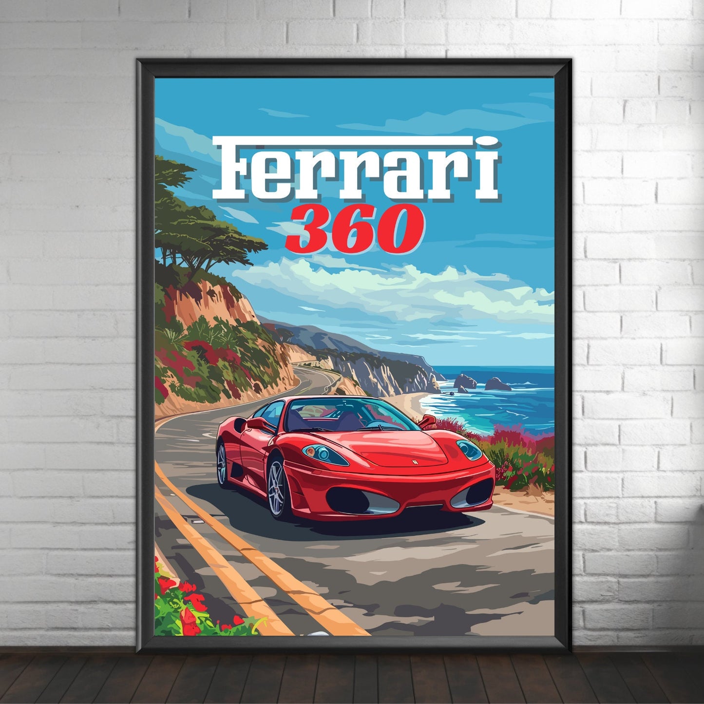 Ferrari 360 Print
