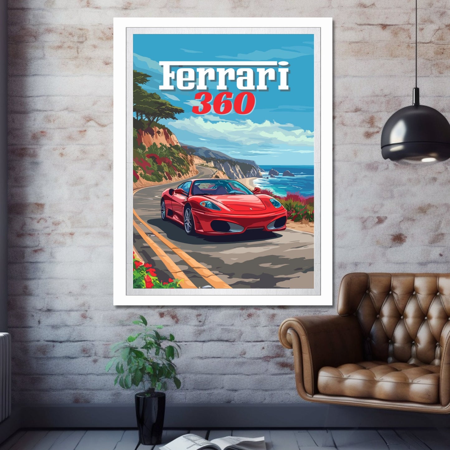 Ferrari 360 Print