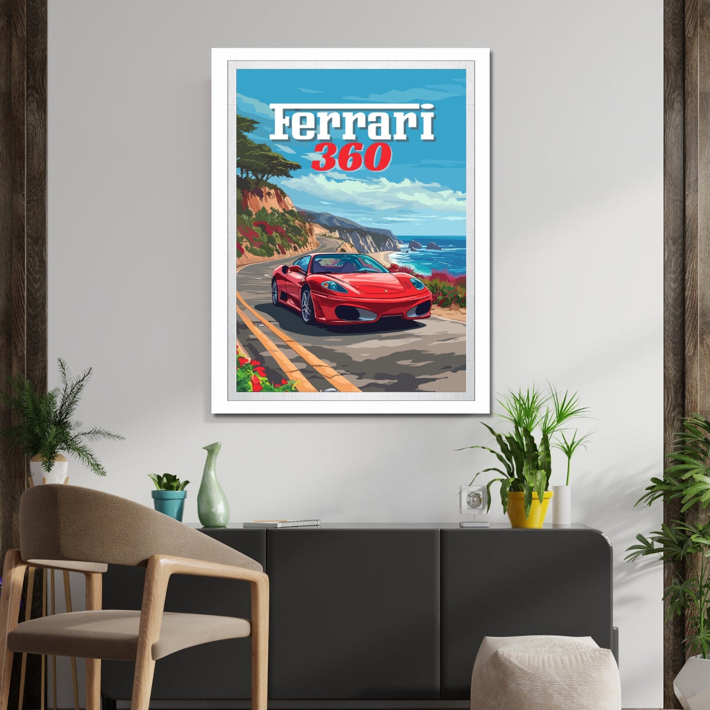 Ferrari 360 Print