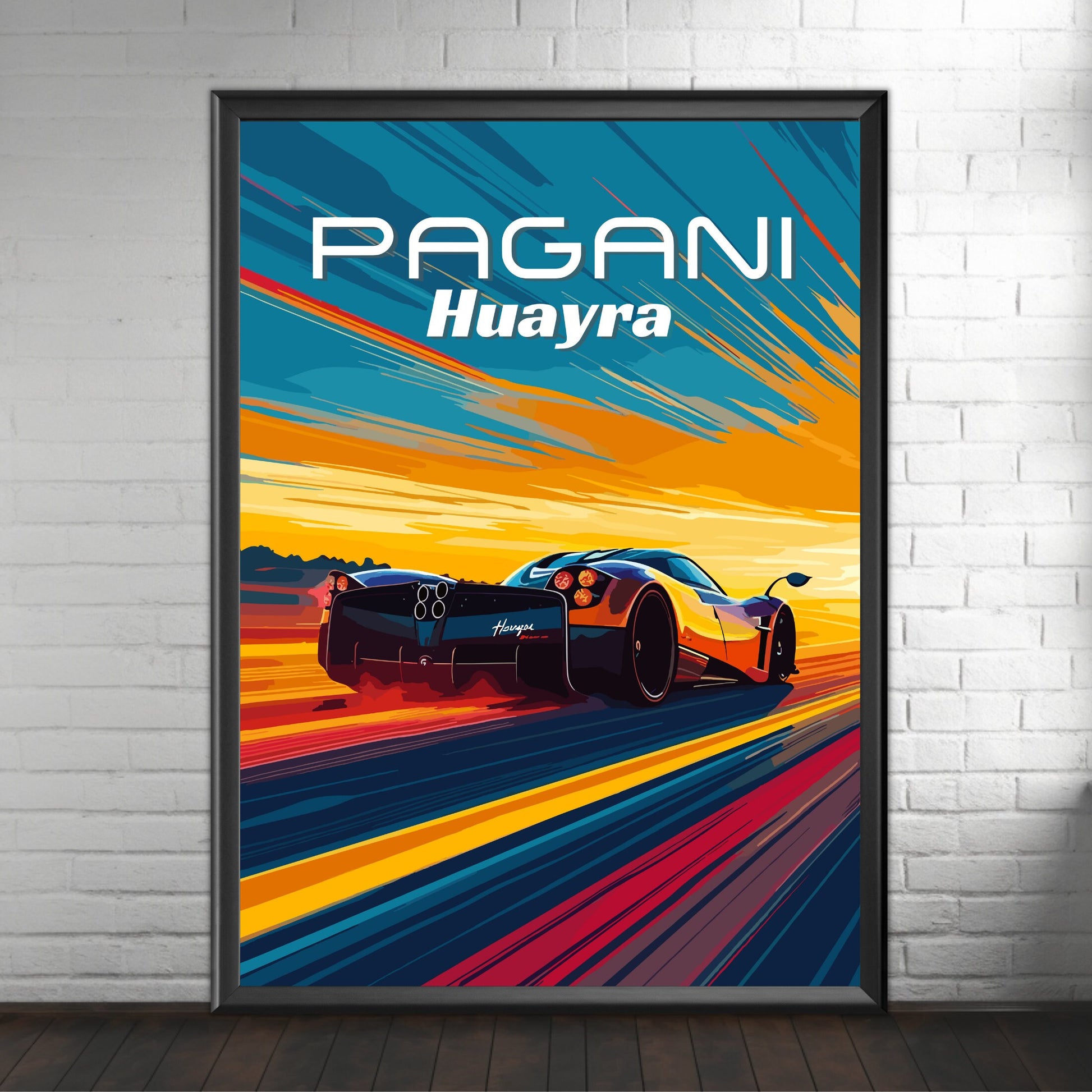 Pagani Huayra Print