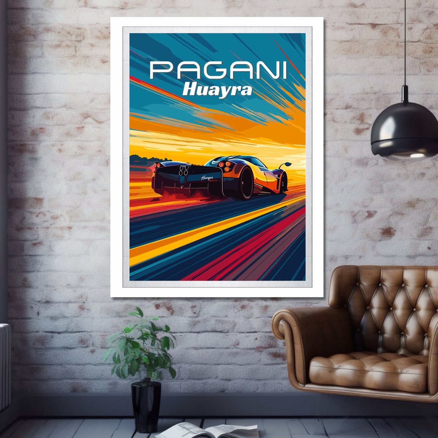 Pagani Huayra Print