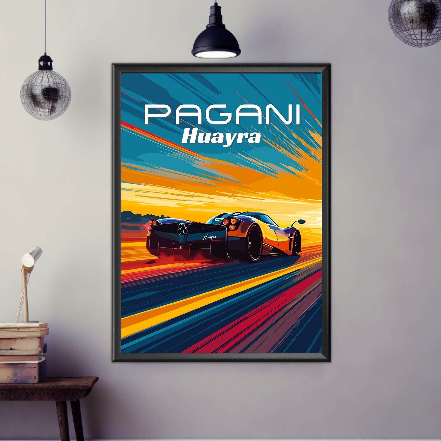Pagani Huayra Print
