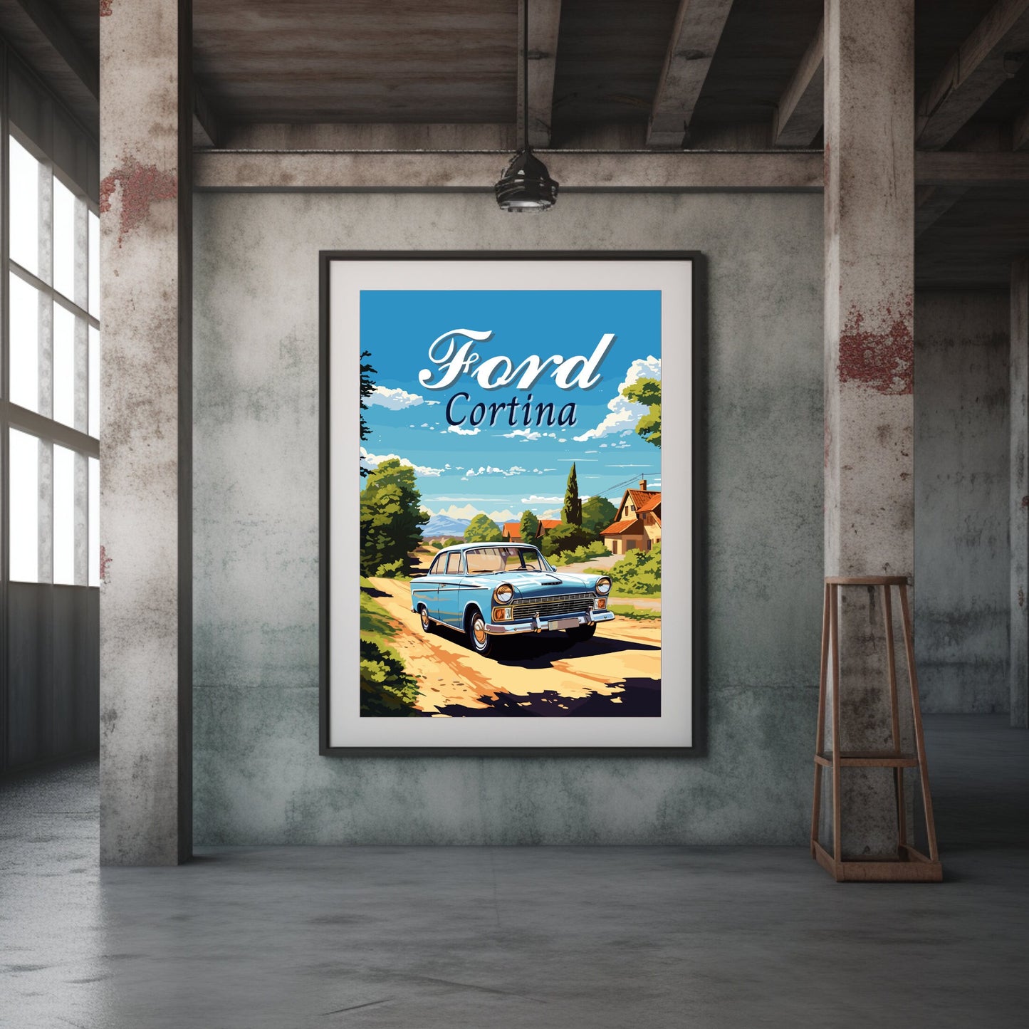 Ford Cortina Mk1 Print