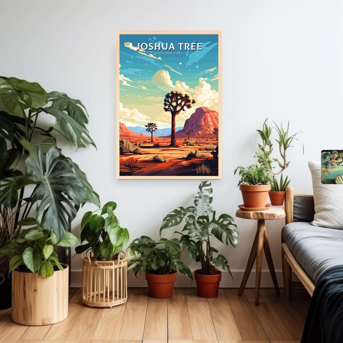 Joshua Tree national park poster