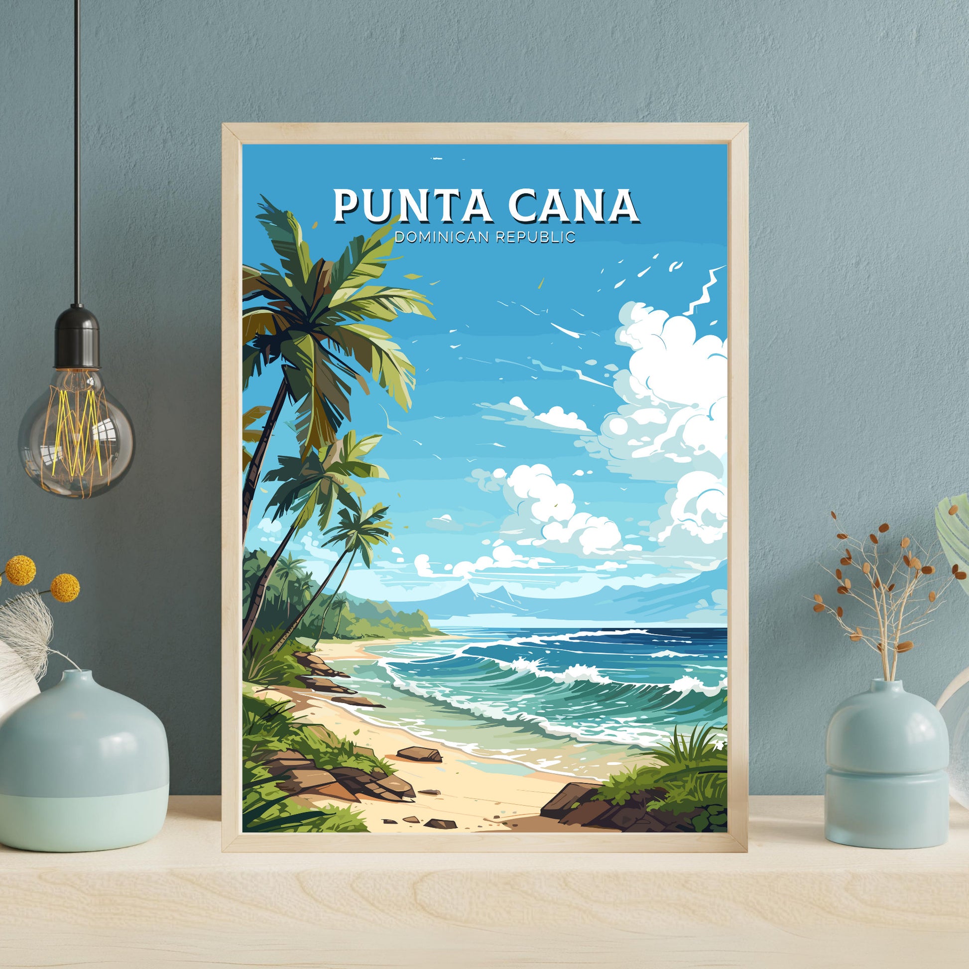 Punta Cana Poster