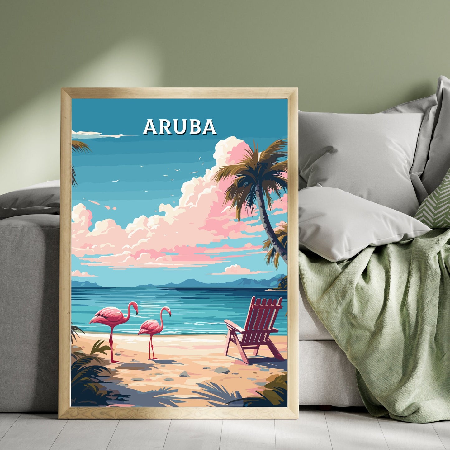 Aruba Poster