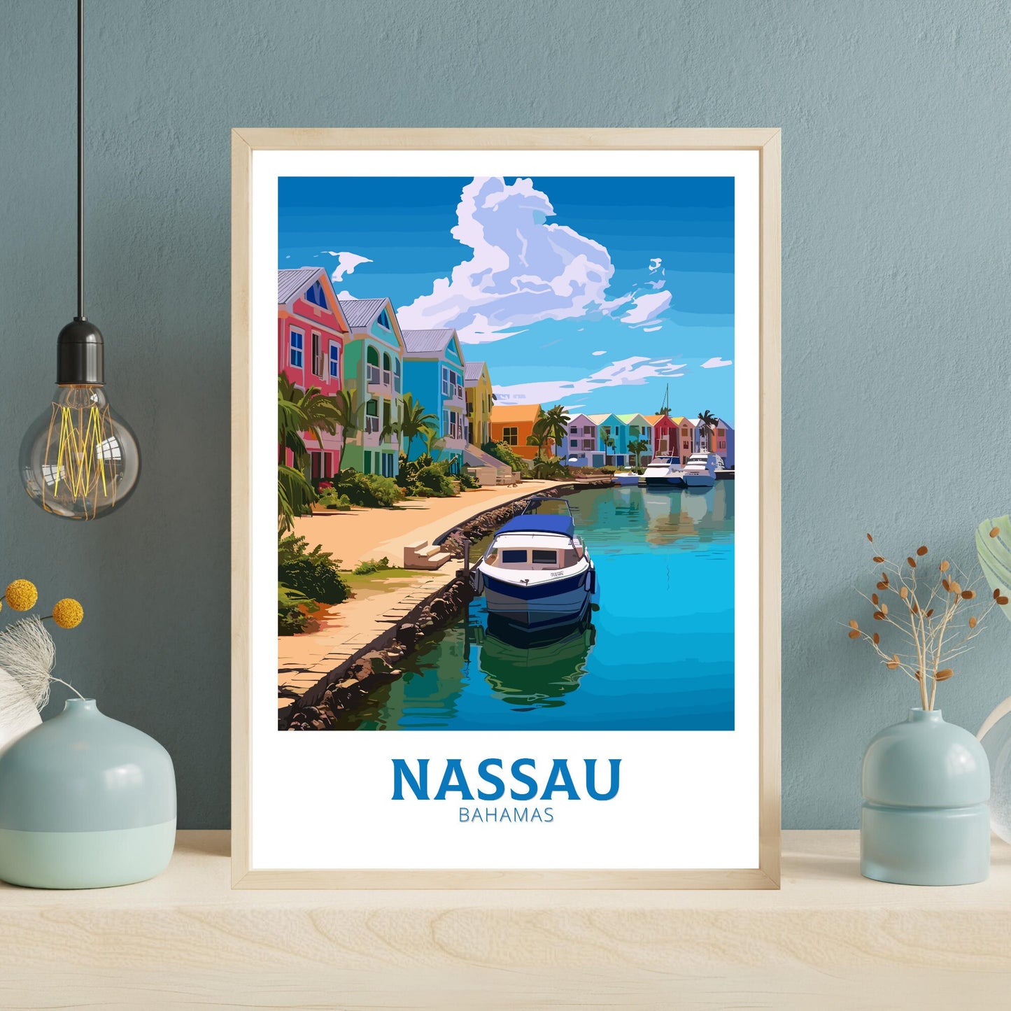 Nassau Poster
