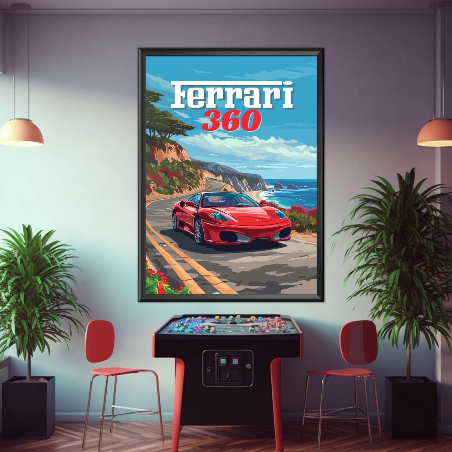 Ferrari 360 Print