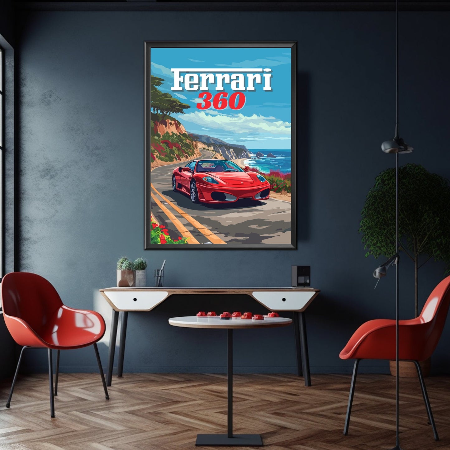 Ferrari 360 Print