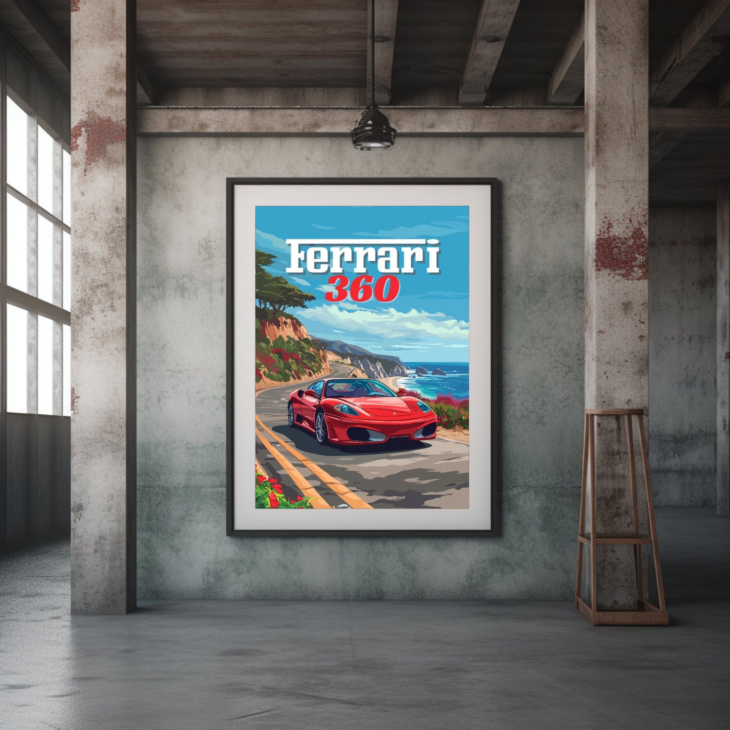 Ferrari 360 Print
