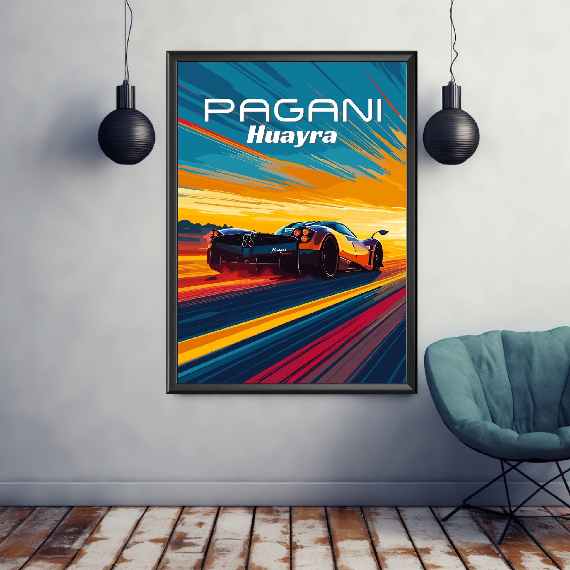 Pagani Huayra Print
