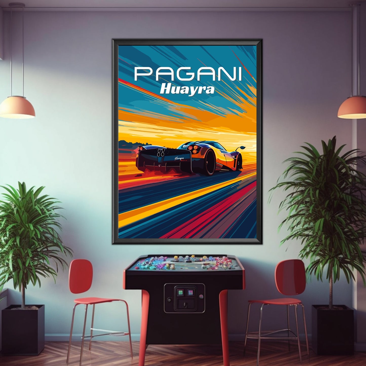 Pagani Huayra Print