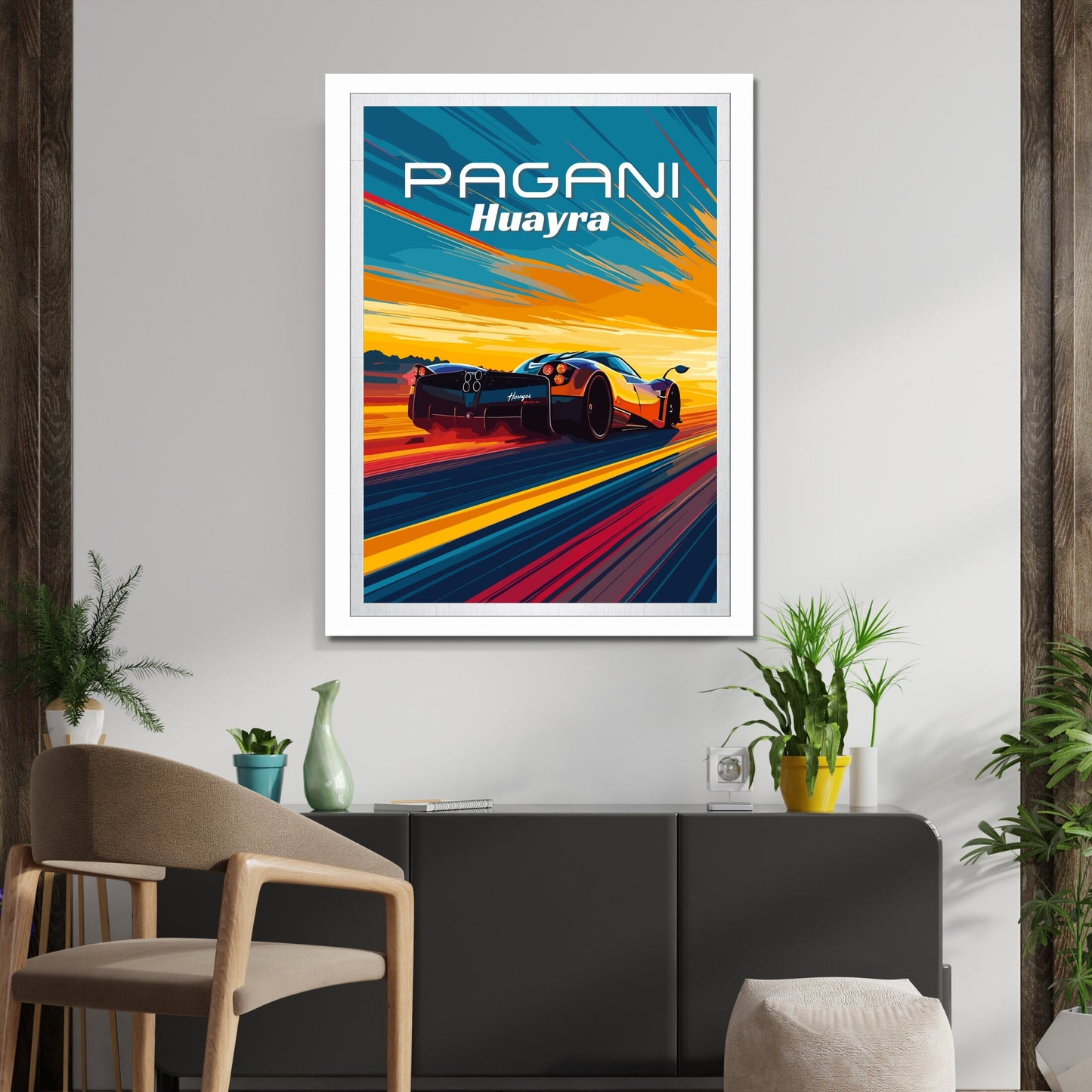 Pagani Huayra Print