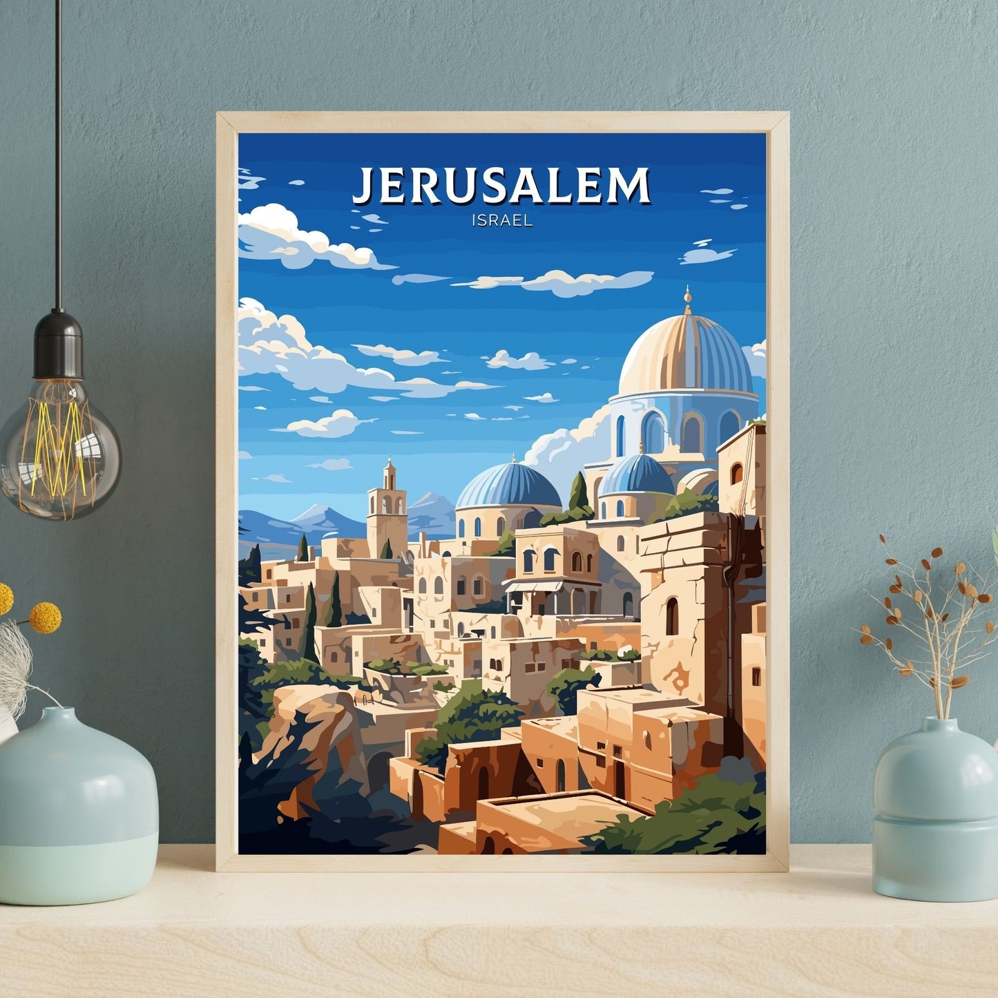 Jerusalem poster