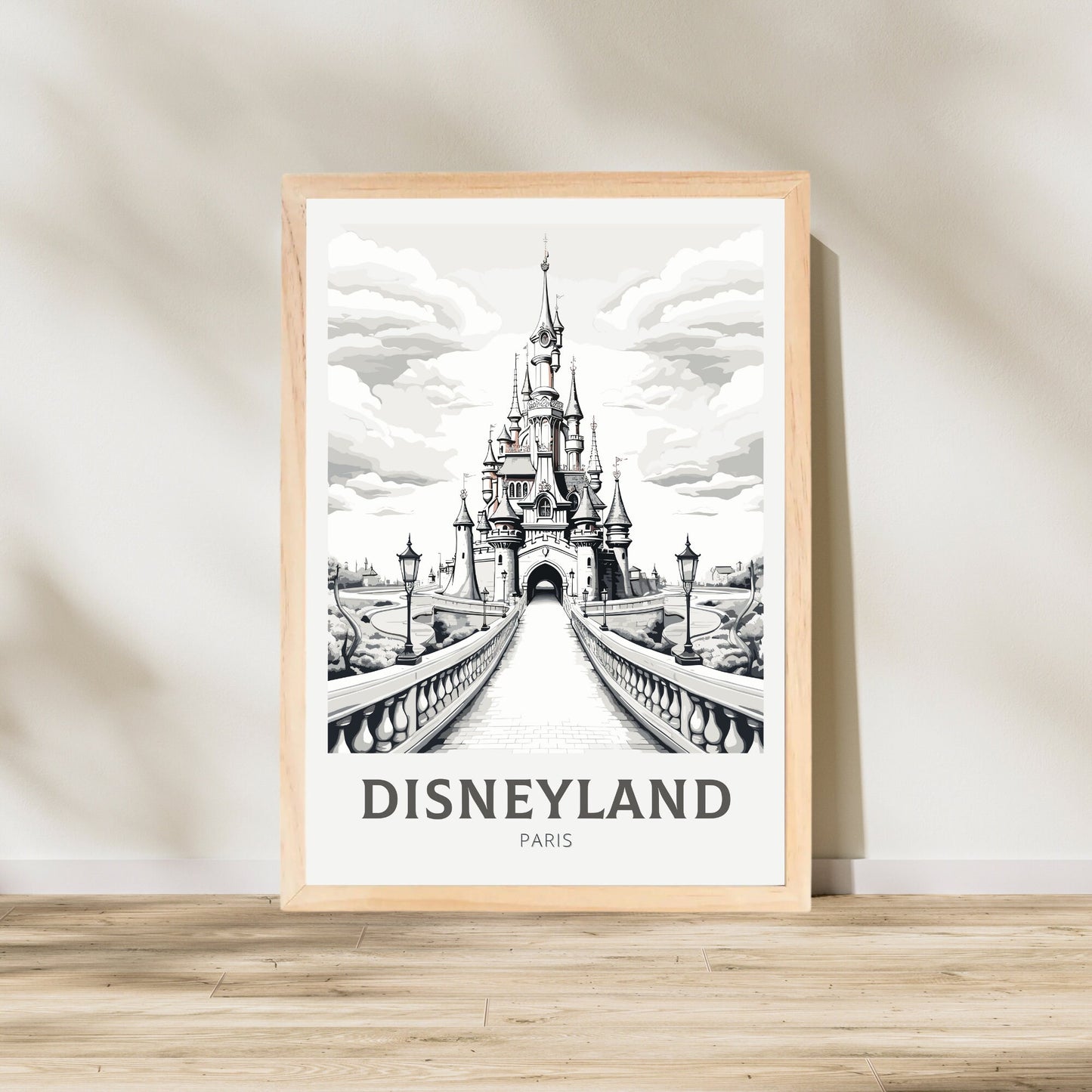 Disneyland Poster