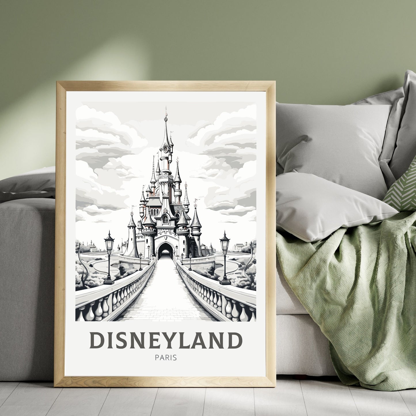 Disneyland Poster