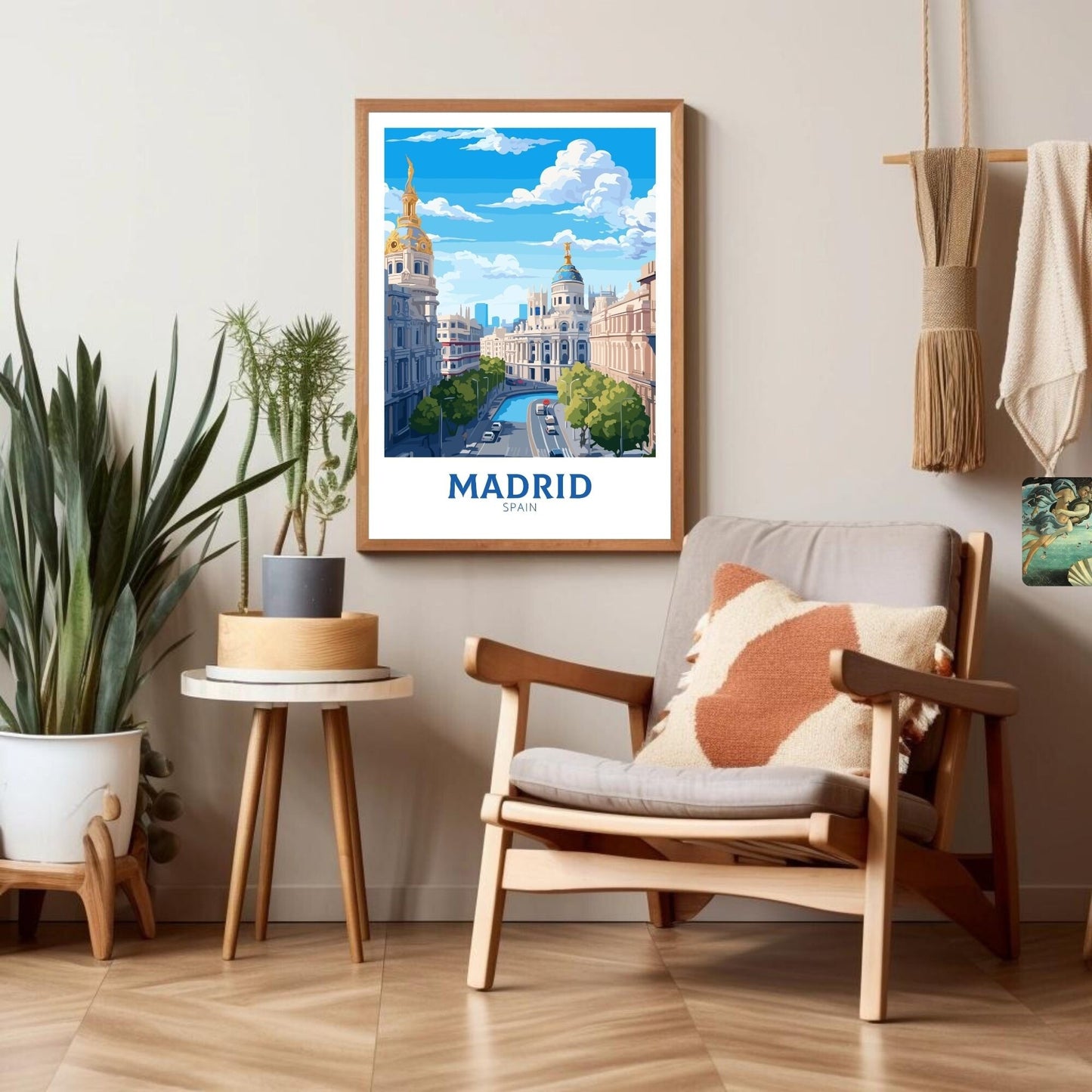 Madrid Poster