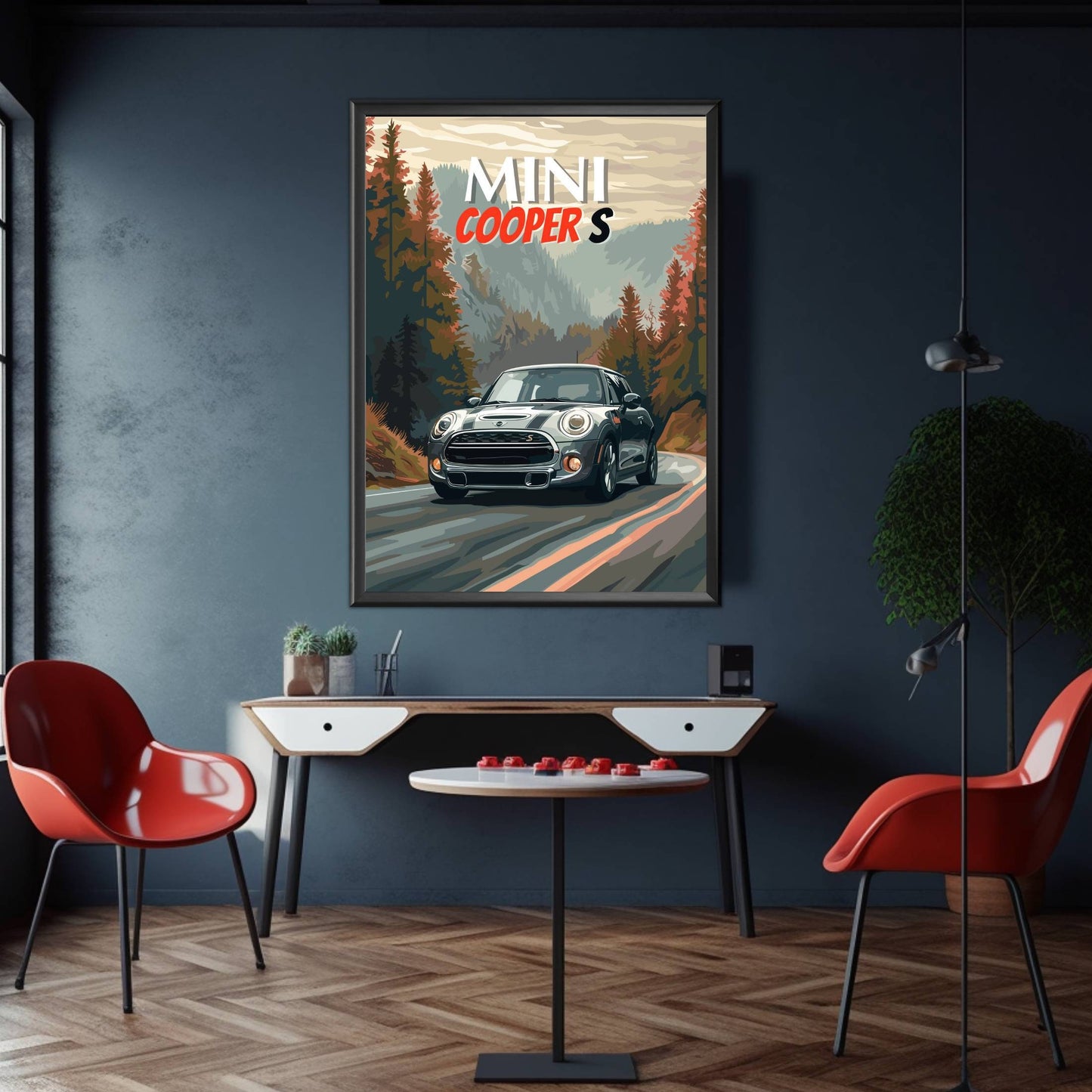 2010s Mini Cooper S Poster