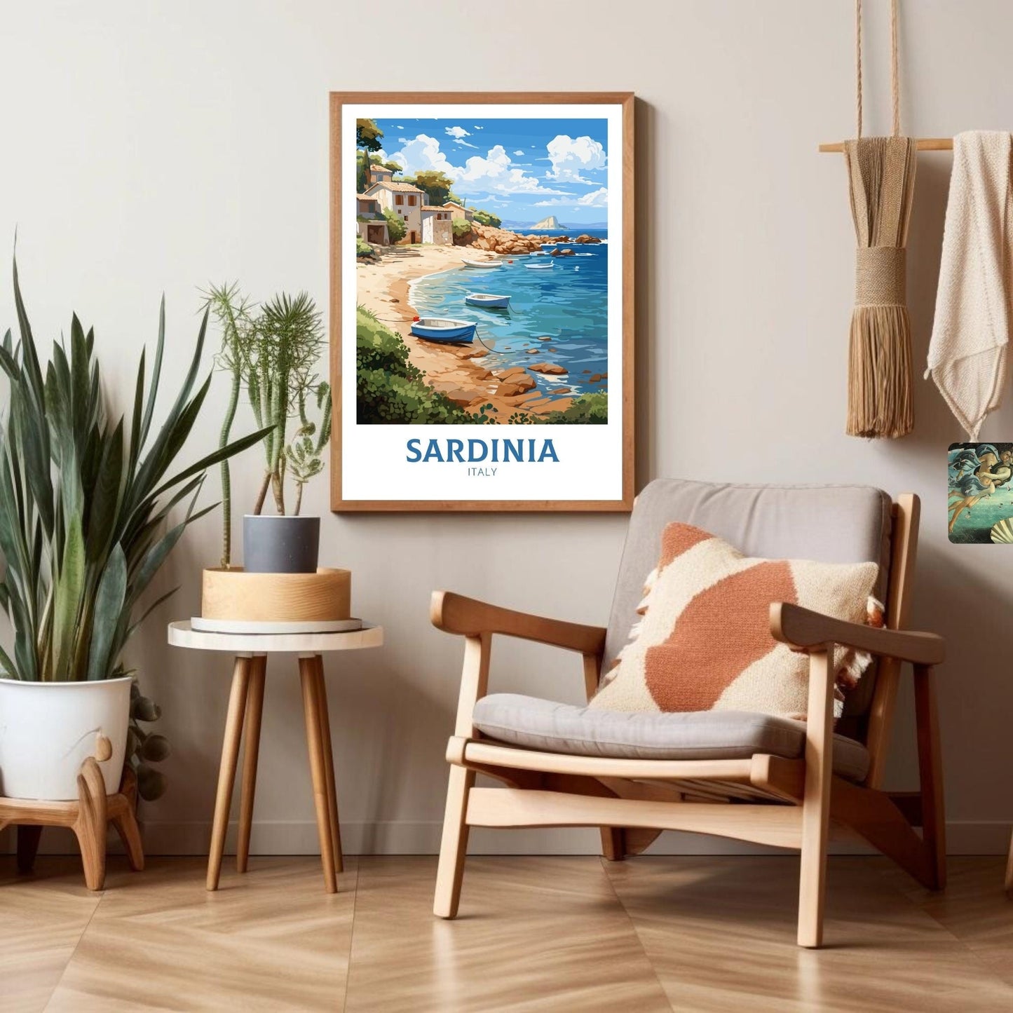 Sardinia Print | Sardinia Poster