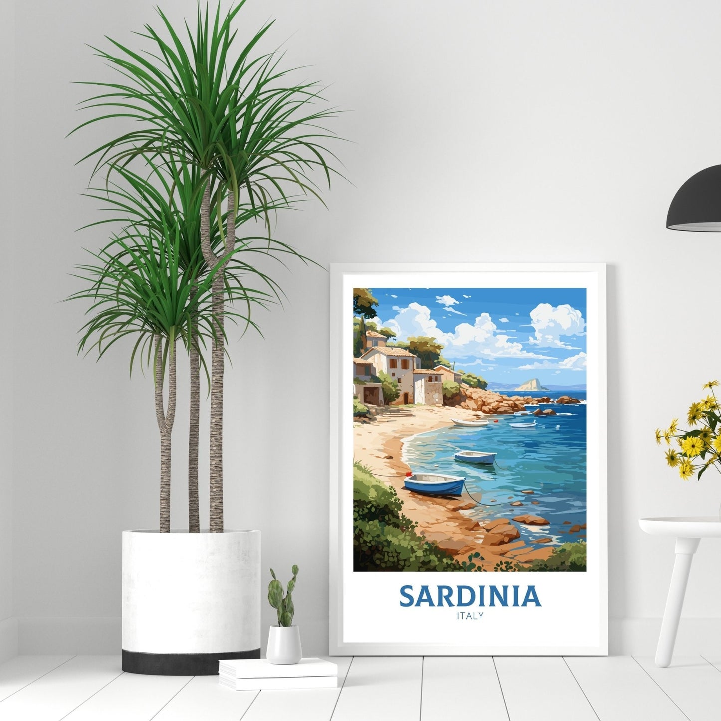 Sardinia Print | Sardinia Poster