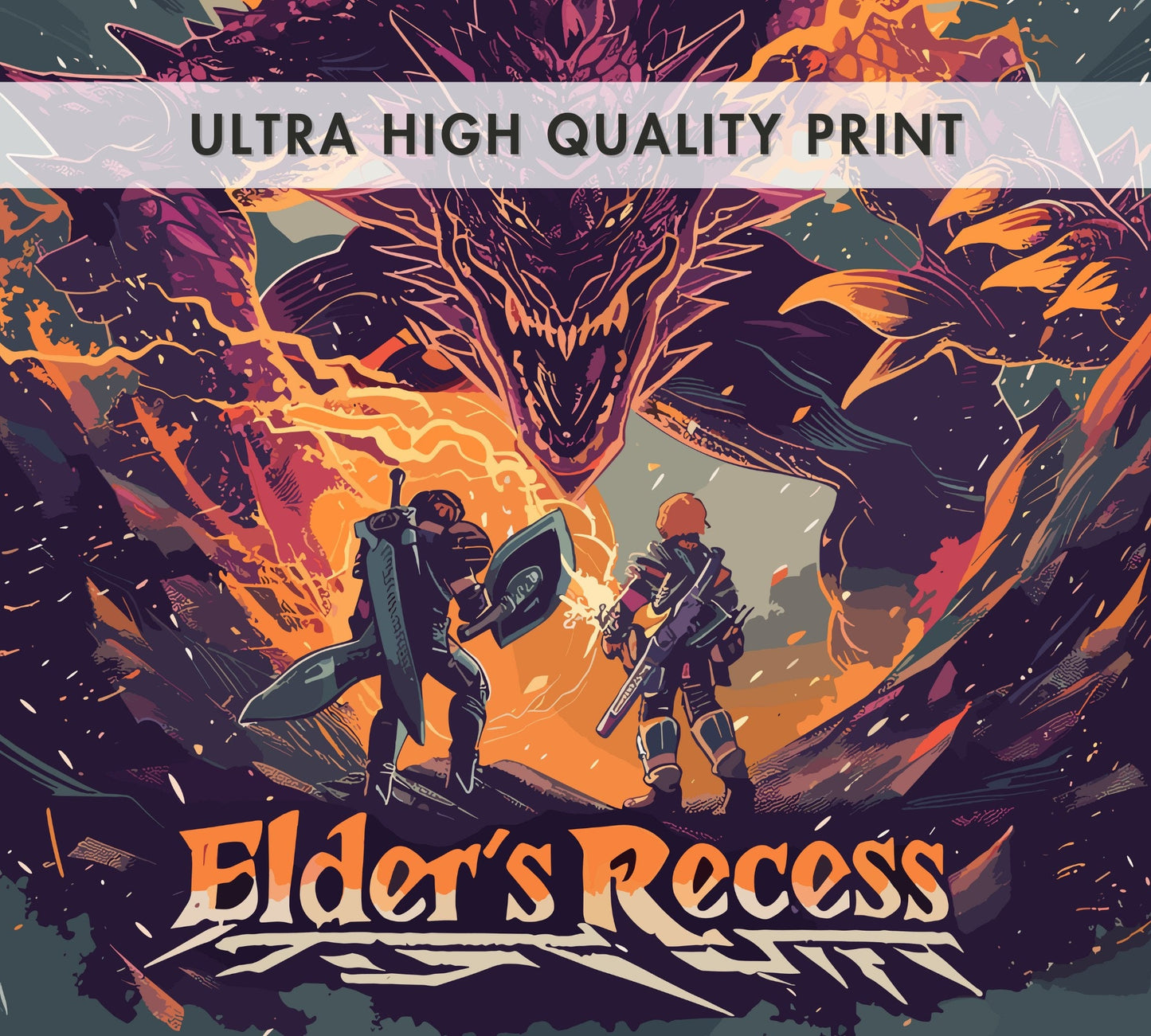 Elder's Recess, Monster Hunter World Inspired