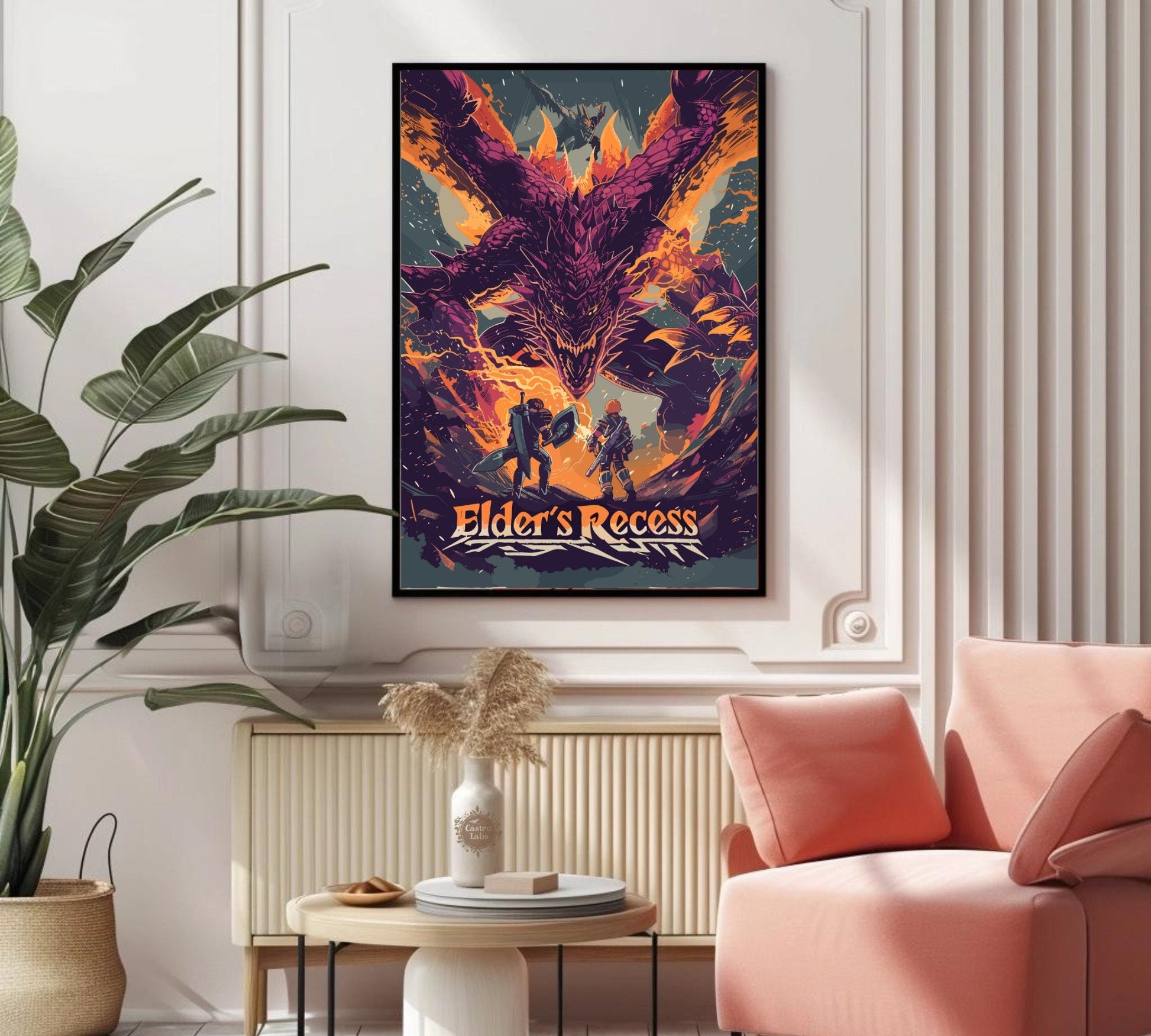 Elder's Recess, Monster Hunter World Inspired