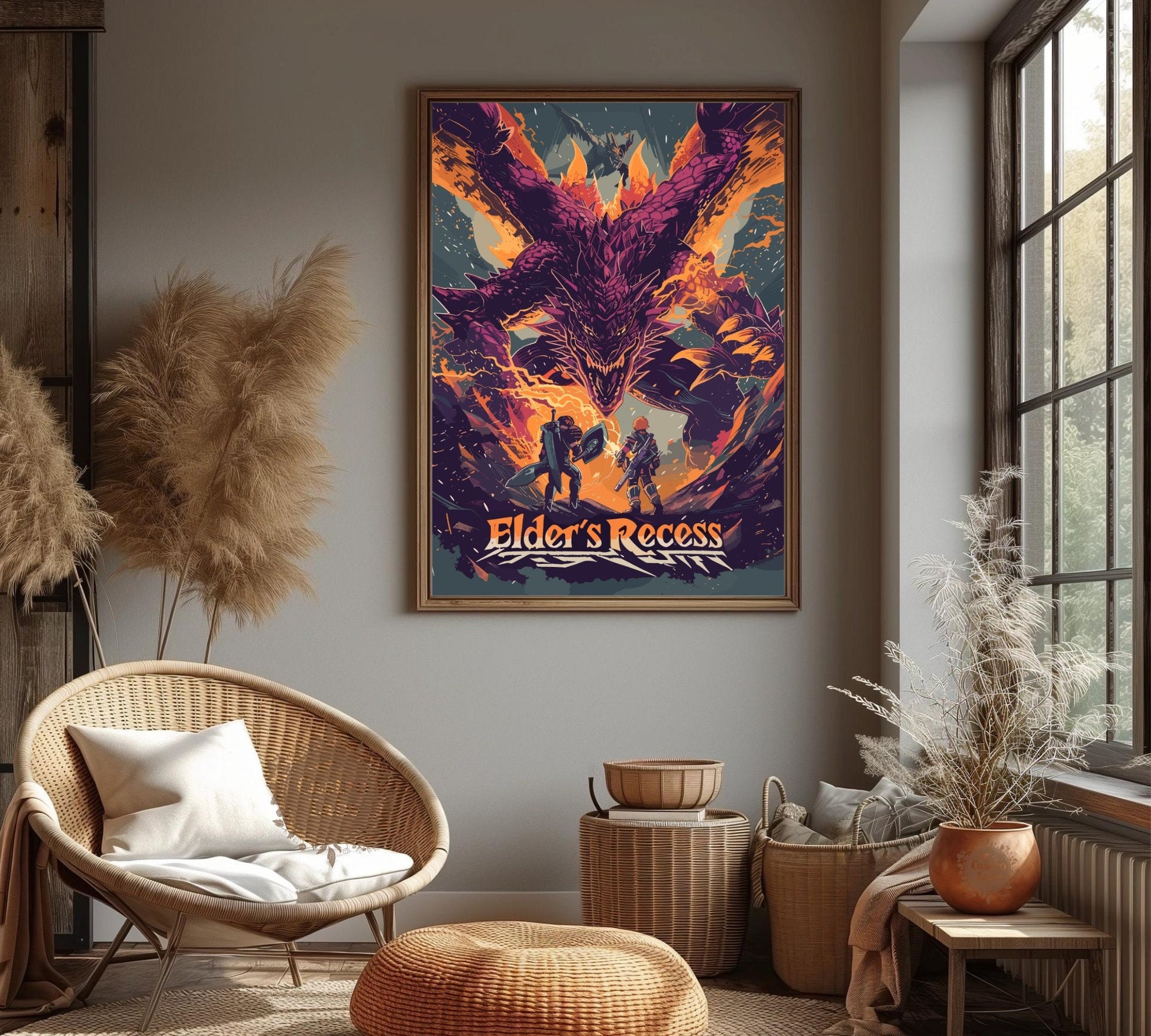 Elder's Recess, Monster Hunter World Inspired