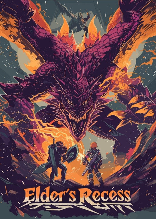 Elder's Recess, Monster Hunter World Inspired