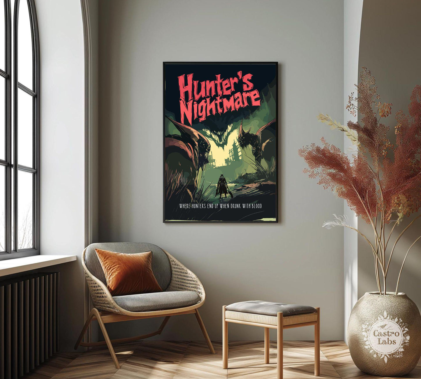 Hunter's Nightmare Poster