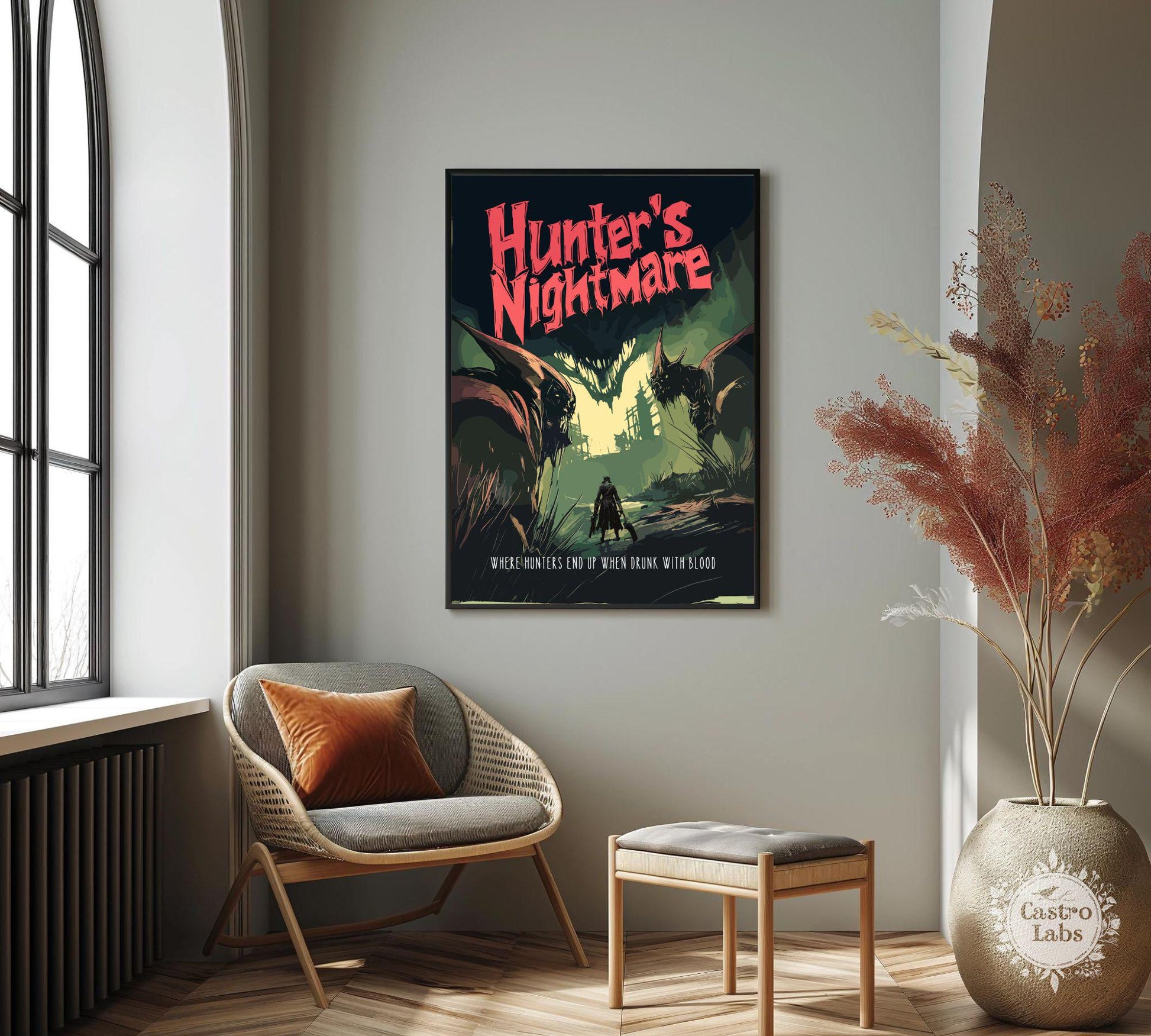 Hunter's Nightmare Poster