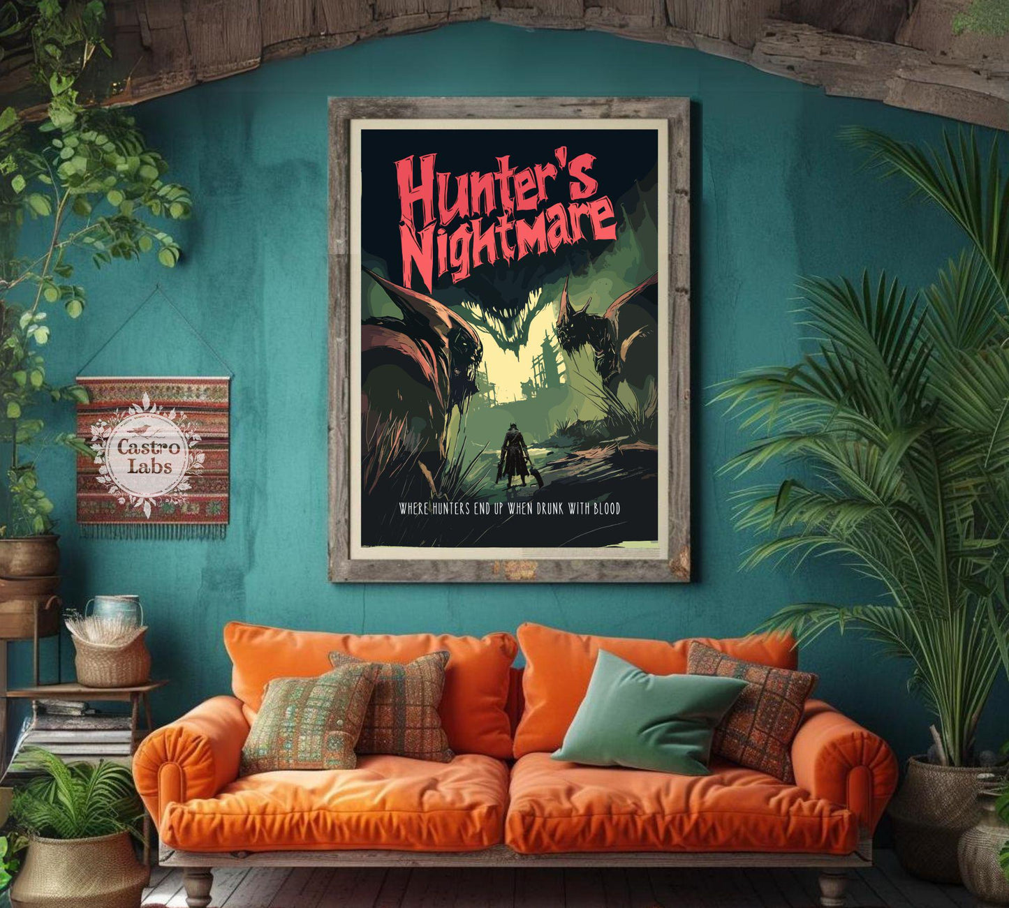 Hunter's Nightmare Poster