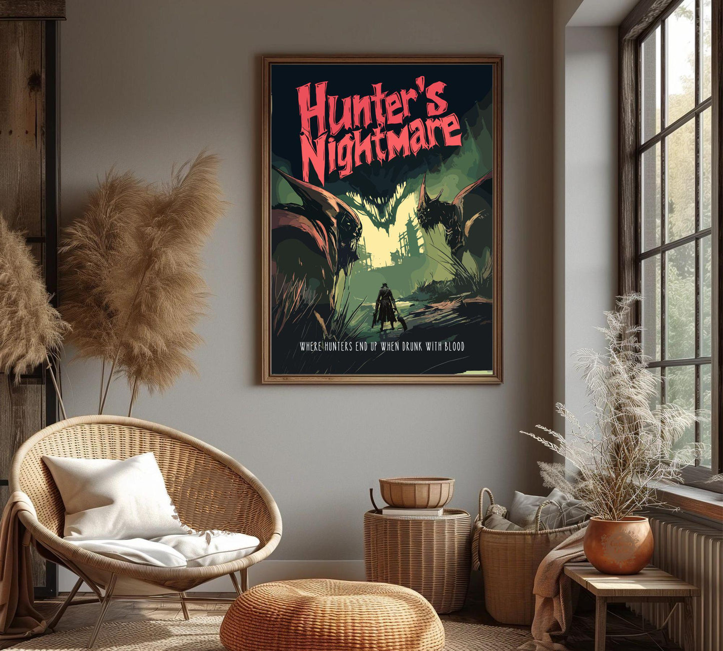 Hunter's Nightmare Poster