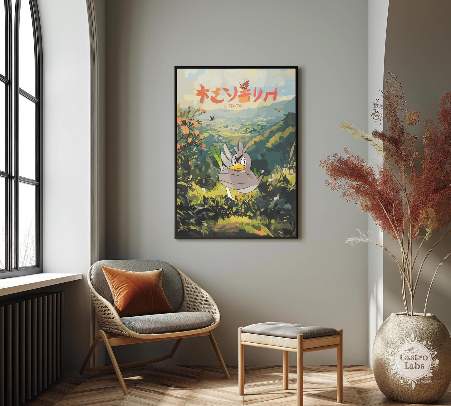 Farfetch'd Poster: Legendary Pokemon