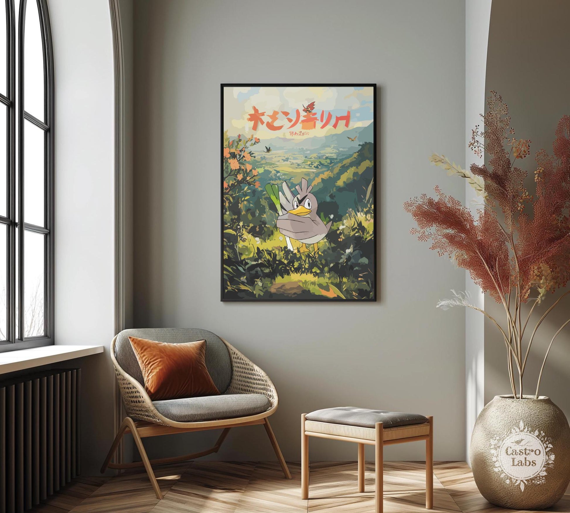 Farfetch'd Poster: Legendary Pokemon
