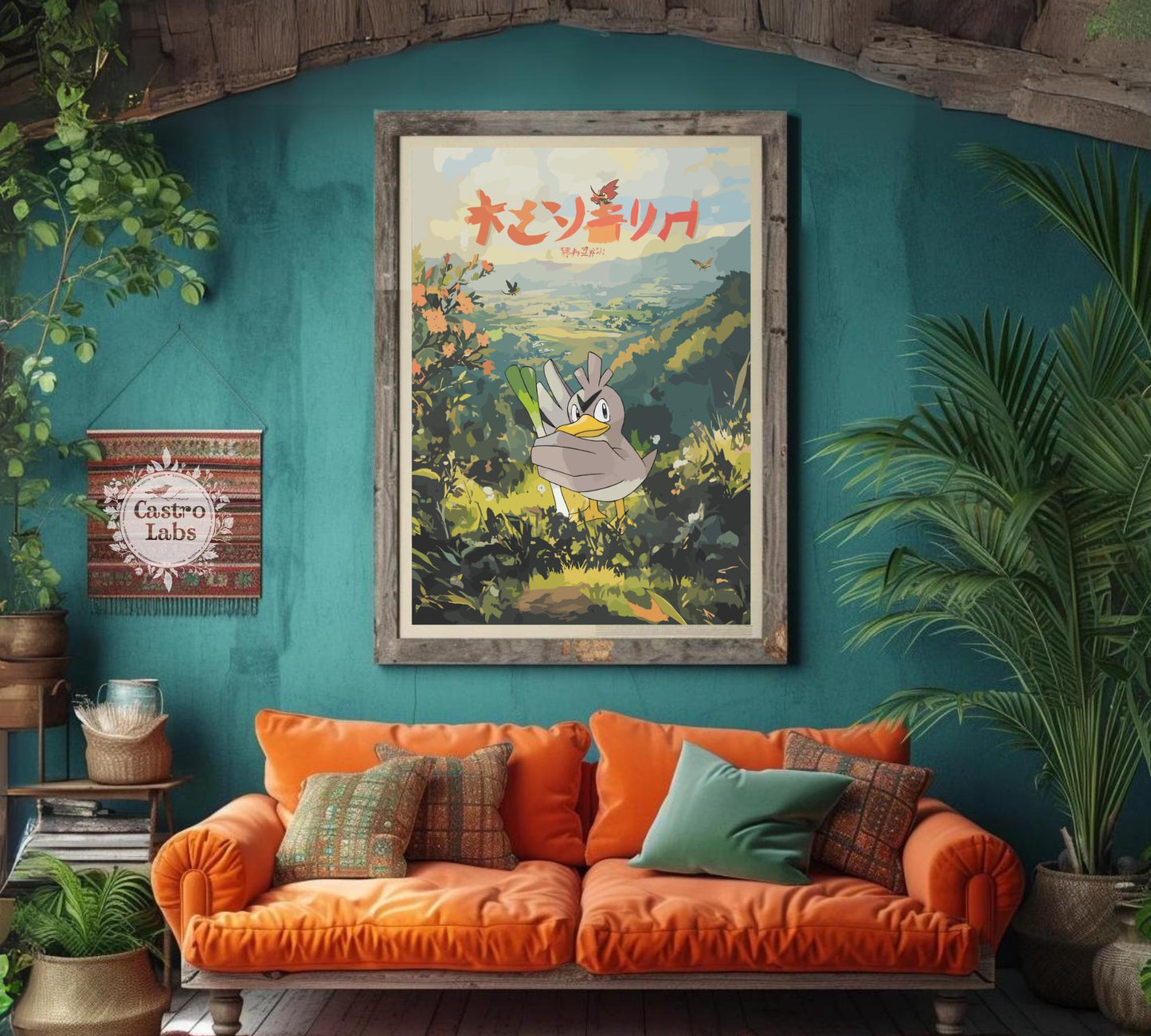 Farfetch'd Poster: Legendary Pokemon