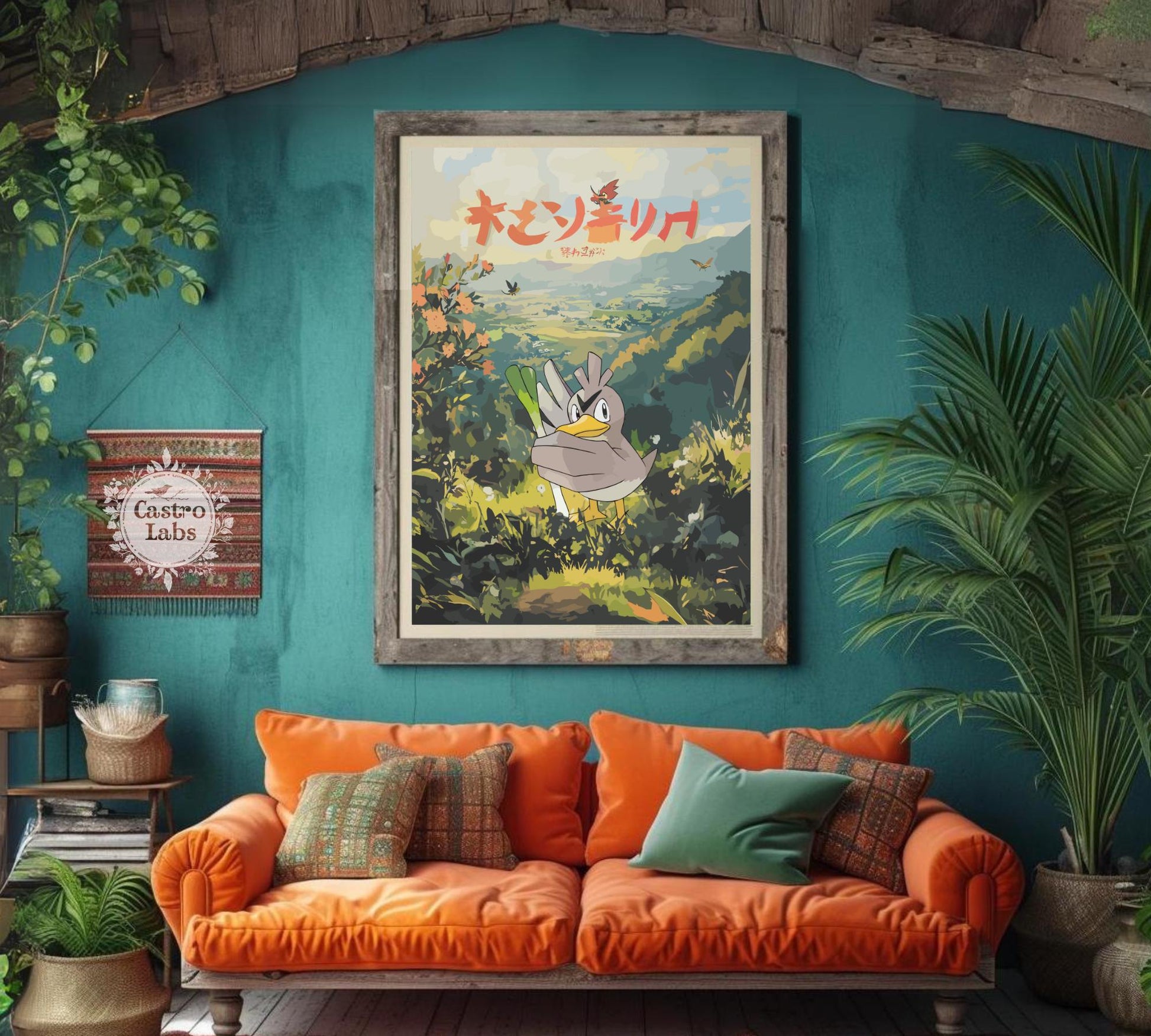Farfetch'd Poster: Legendary Pokemon