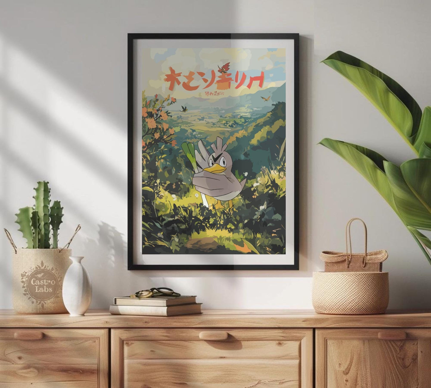Farfetch'd Poster: Legendary Pokemon